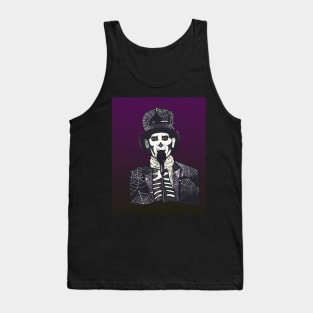 Hocus Pocus Skeleton Singer Tank Top